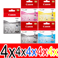 Canon MX870 PGI-520/CLI-521 Gen.