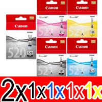 Canon MX870 PGI-520/CLI-521 Gen.