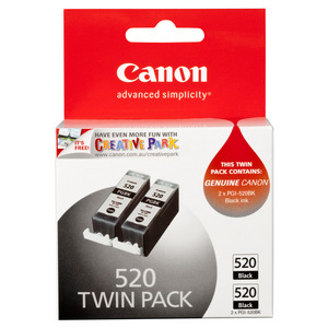 Canon MX870 PGI-520BK x1 Black Gen.
