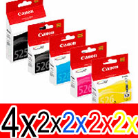 Canon MX715 PGI-525/CLI-526 Gen.