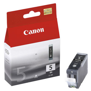 Canon IX5000 Ink x1 Black Gen. - Black Ink Cartridge