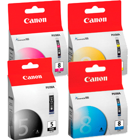 Canon IX5000 (1BK, Gen.