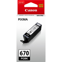 Canon TS9060 PGI-670BK x1 Black Gen.