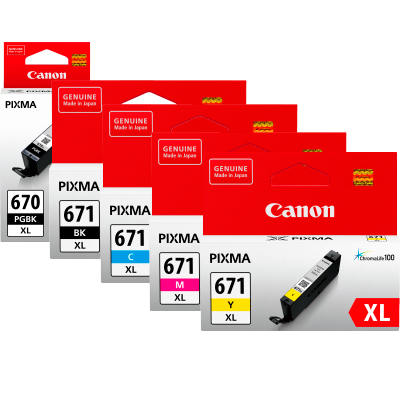 Canon TS9060 PGI-670XL/CLI-671XL Gen.