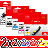 Canon TS9060 PGI-670XL/CLI-671XL Gen.