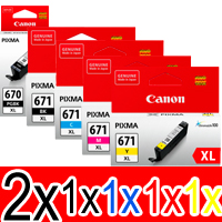 Canon TS9060 PGI-670XL/CLI-671XL Gen.