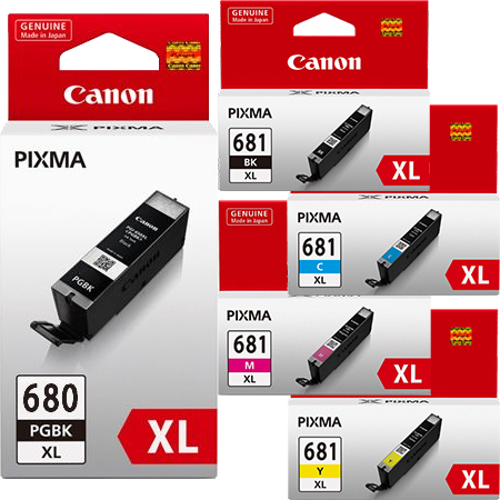Canon TS706 PGI-680XL/CLI-681XL Gen.