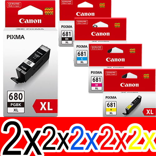 Canon TS706 PGI-680XL/CLI-681XL Gen.