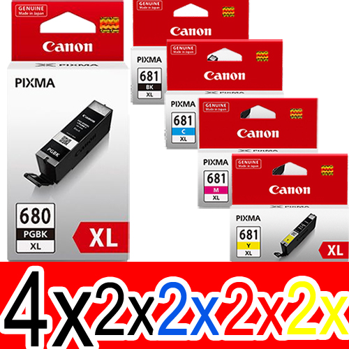 Canon TS706 PGI-680XL/CLI-681XL Gen.
