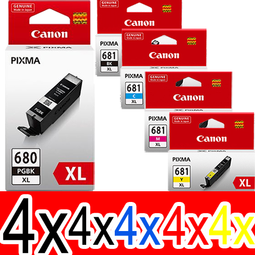 Canon TS706 PGI-680XL/CLI-681XL Gen.