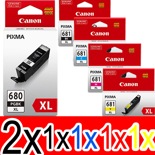 Canon TS706 PGI-680XL/CLI-681XL Gen.