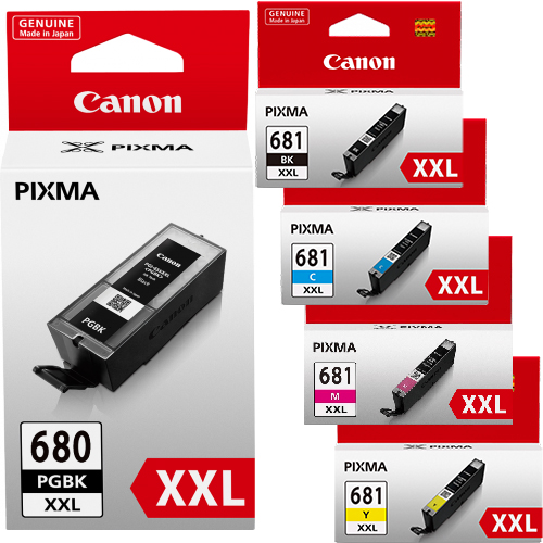Canon TS706 PGI-680XXL/CLI-681XXL Gen.