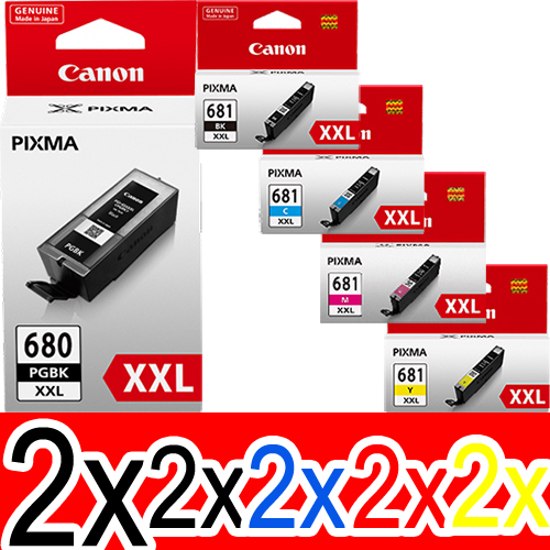 Canon TS706 PGI-680XXL/CLI-681XXL Gen.