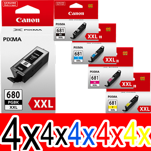Canon TS706 PGI-680XXL/CLI-681XXL Gen.