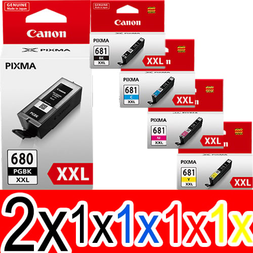 Canon TS706 PGI-680XXL/CLI-681XXL Gen.