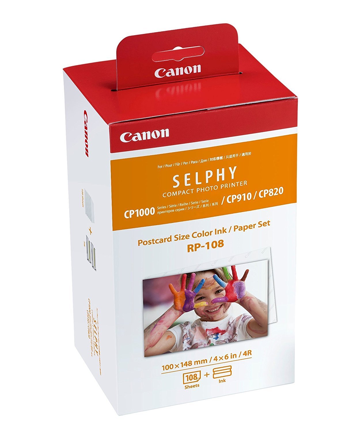 Canon CP1500BK RP-108 x1 Gen.