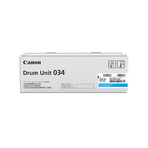 Canon imageCLASS MF810cdn CART-034CD x1 Cyan Gen.