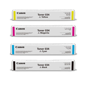Canon imageCLASS MF810cdn CART-034 x4 Gen.