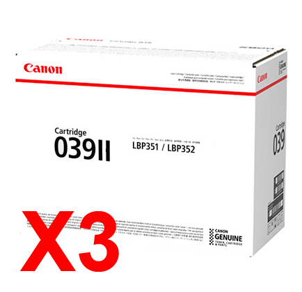 Canon imageCLASS LBP351x CART-039II x3 Gen.