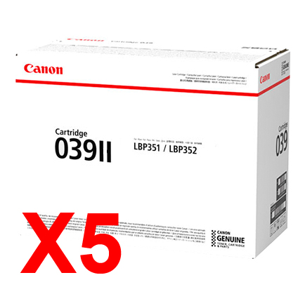 Canon imageCLASS LBP351x CART-039II x5 Gen.