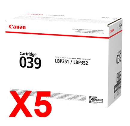 Canon imageCLASS LBP351x CART-039 x5 Gen.