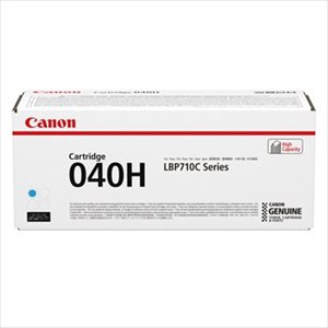 Canon imageCLASS LBP712cx CART-040CII x1 Cyan Gen.