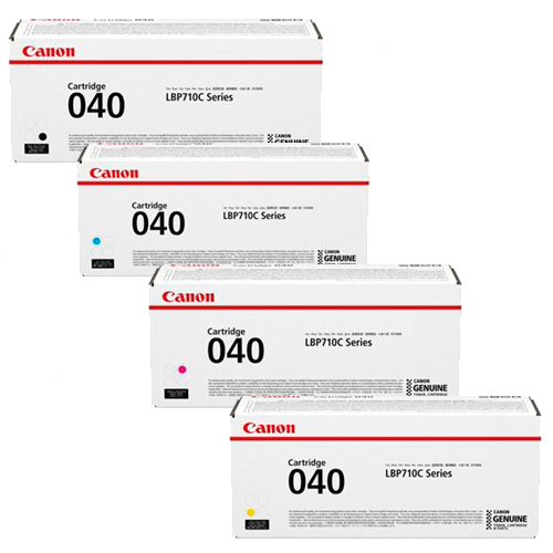 Canon imageCLASS LBP712cx CART-040 x4 Gen.