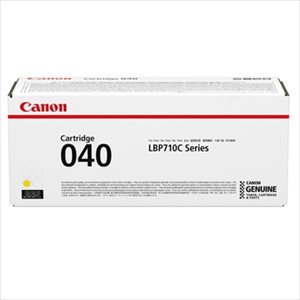 Canon imageCLASS LBP712cx CART-040Y x1 Yellow Gen.
