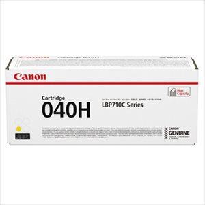 Canon imageCLASS LBP712cx CART-040YII x1 Yellow Gen.