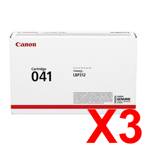 Canon imageCLASS MF525x CART-041 x3 Gen.