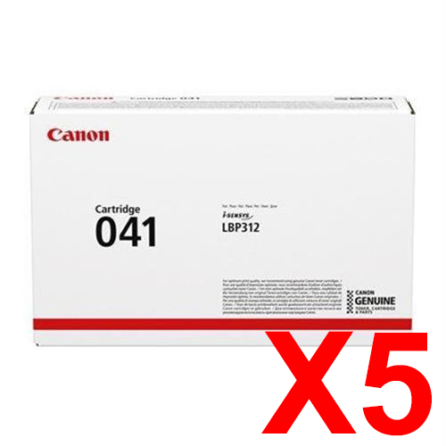 Canon imageCLASS MF525x CART-041 x5 Gen.
