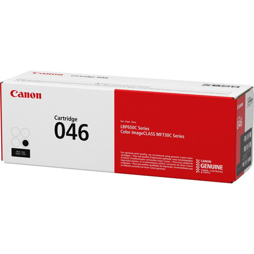 Canon imageCLASS MF735cx CART-046BK x1 Black Gen.