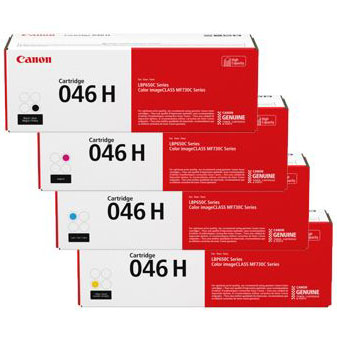 Canon imageCLASS MF735cx CART-046H x4 Gen.