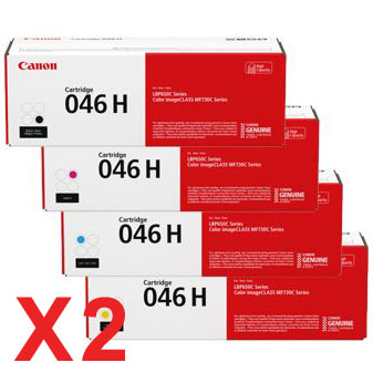 Canon imageCLASS MF735cx CART-046H x4 Gen.