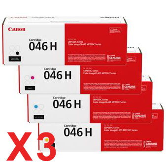 Canon imageCLASS MF735cx CART-046H x4 Gen.