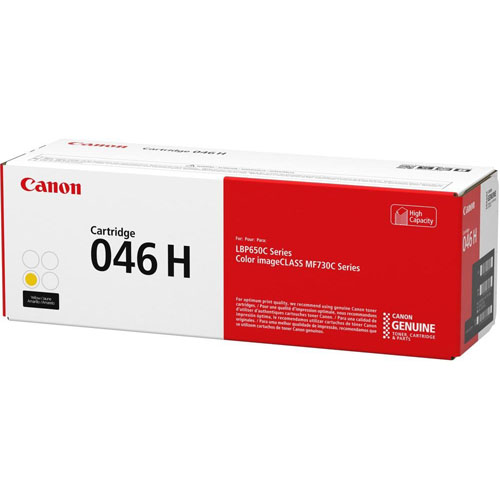 Canon imageCLASS MF735cx CART-046YH x1 Yellow Gen.