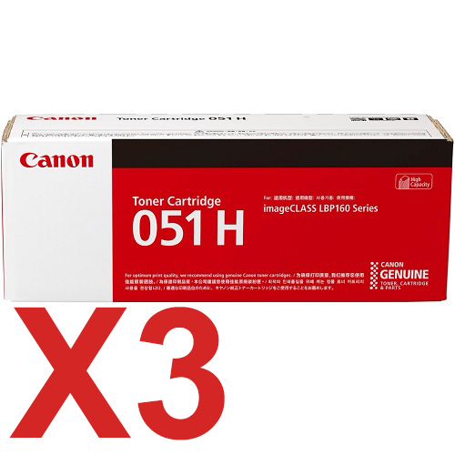Canon imageCLASS MF269dw CART-051H x3 Gen.