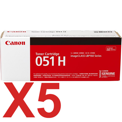 Canon imageCLASS MF269dw CART-051H x5 Gen.