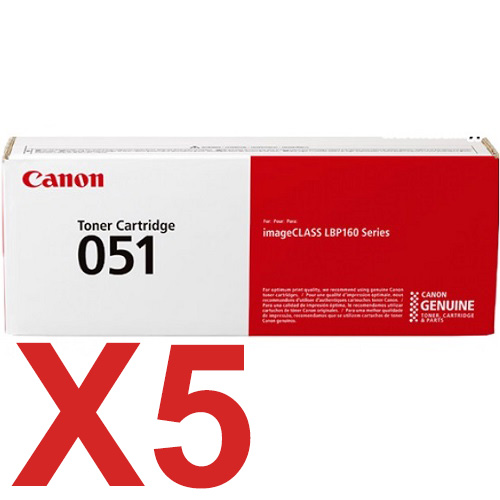 Canon imageCLASS MF269dw CART-051 x5 Gen.