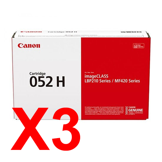 Canon imageCLASS MF426dw CART-052H x3 Gen.
