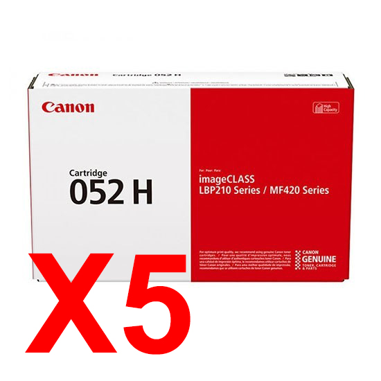 Canon imageCLASS MF426dw CART-052H x5 Gen.