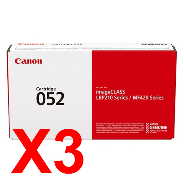 Canon imageCLASS MF426dw CART-052 x3 Gen.