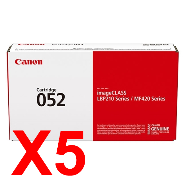 Canon imageCLASS MF426dw CART-052 x5 Gen.