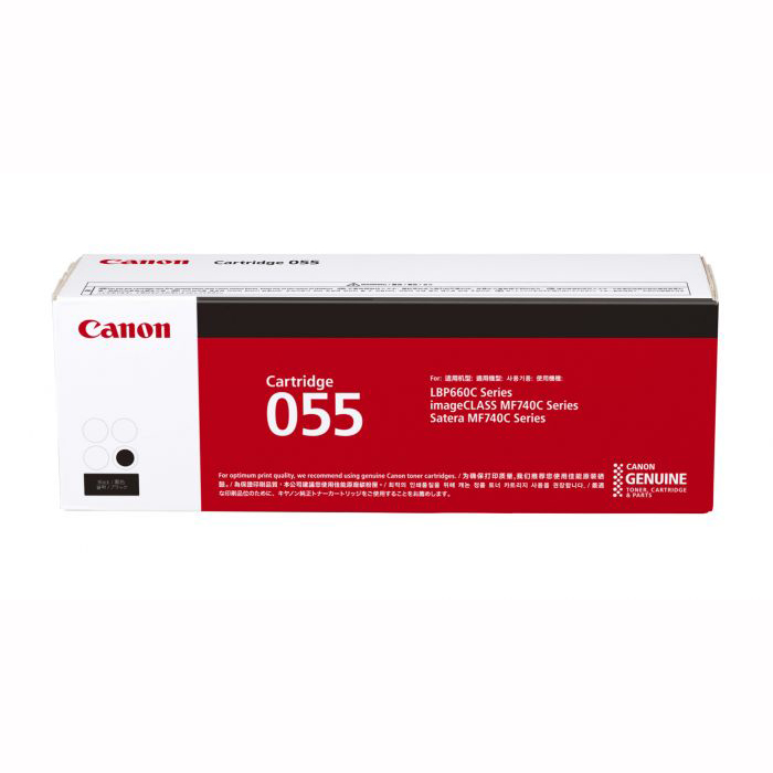 Canon imageCLASS MF746Cx CART-055BK x1 Black Gen.
