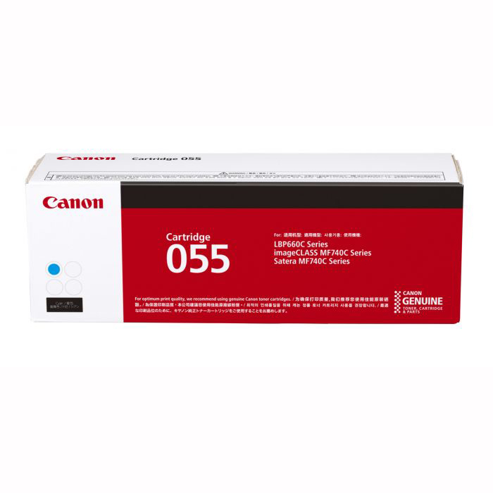 Canon imageCLASS MF746Cx CART-055C x1 Cyan Gen.