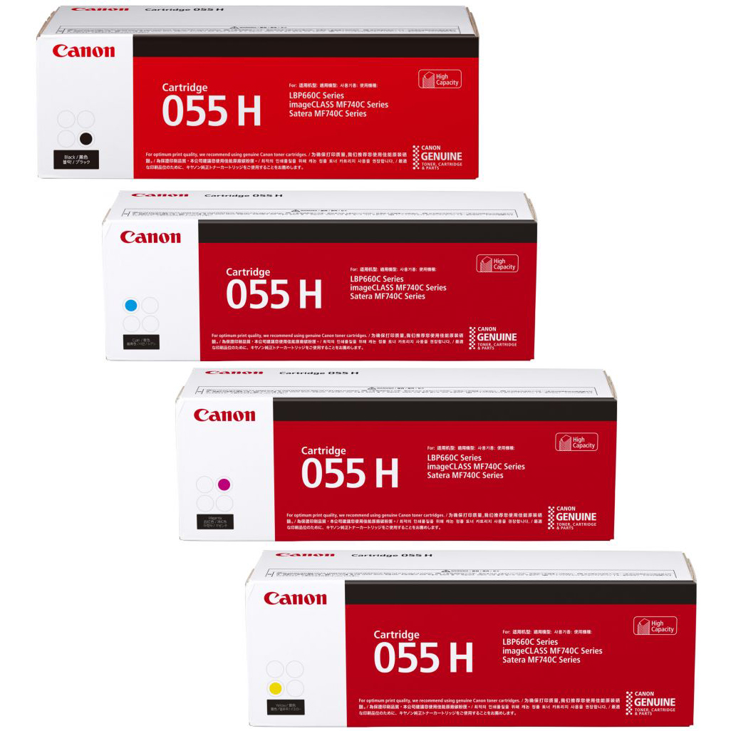 Canon imageCLASS MF746Cx CART-055H x4 Gen.