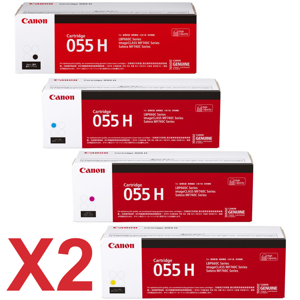Canon imageCLASS MF746Cx CART-055H x4 Gen.