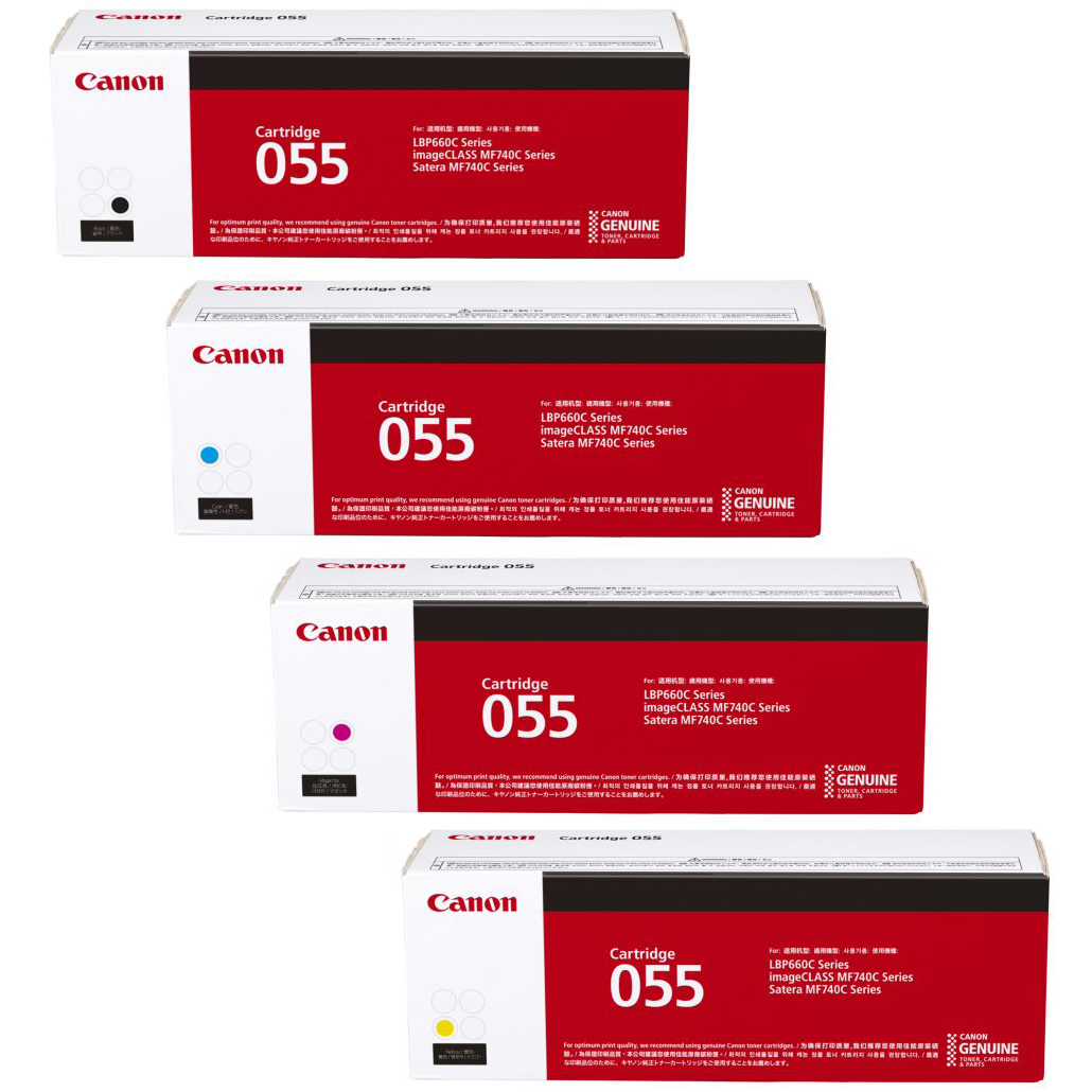 Canon imageCLASS MF746Cx CART-055 x4 Gen.