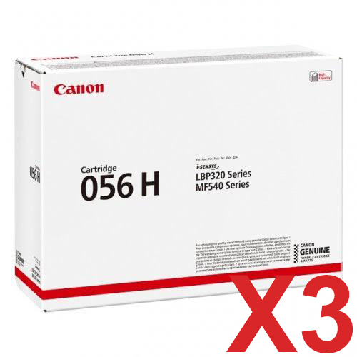 Canon imageCLASS MF543x CART-056H x3 Gen.