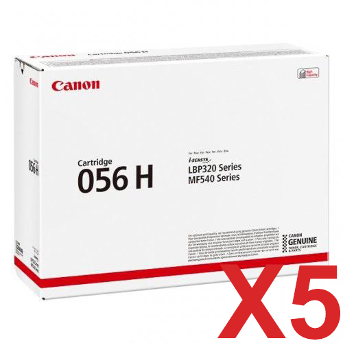 Canon imageCLASS MF543x CART-056H x5 Gen.